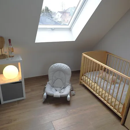 度假居 Wiesenstr 4 Haus Blaumoewe 青斯特