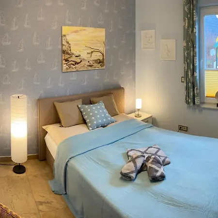 Wiesenstr 4 Haus Blaumoewe 度假居