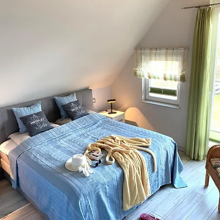 Wiesenstr 4 Haus Blaumoewe 度假居 青斯特