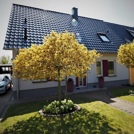 Wiesenstr 4 Haus Blaumoewe 度假居 *