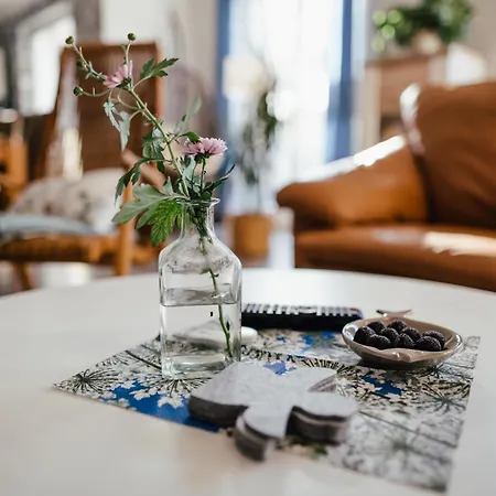 Wiesenstr 4 Haus Blaumoewe 度假居 *